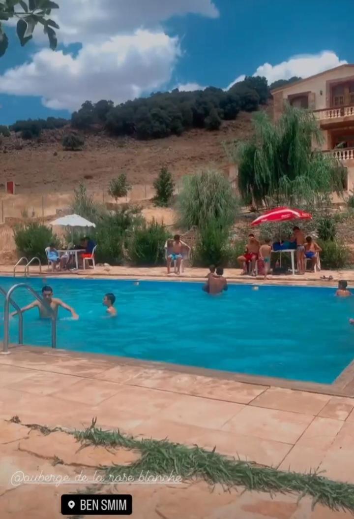 La Rose Blanche Hotel Zaouia Ben Smine Exterior photo