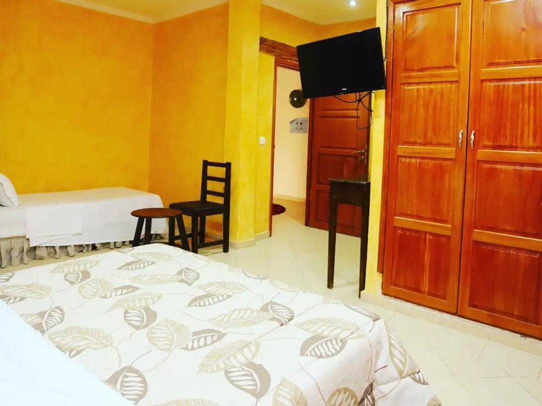 La Rose Blanche Hotel Zaouia Ben Smine Exterior photo
