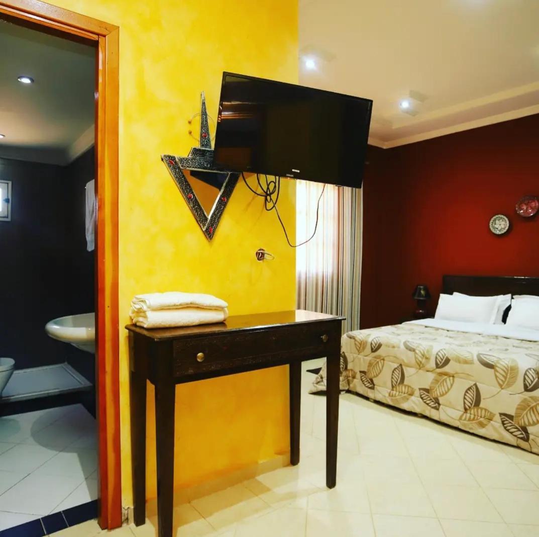 La Rose Blanche Hotel Zaouia Ben Smine Exterior photo