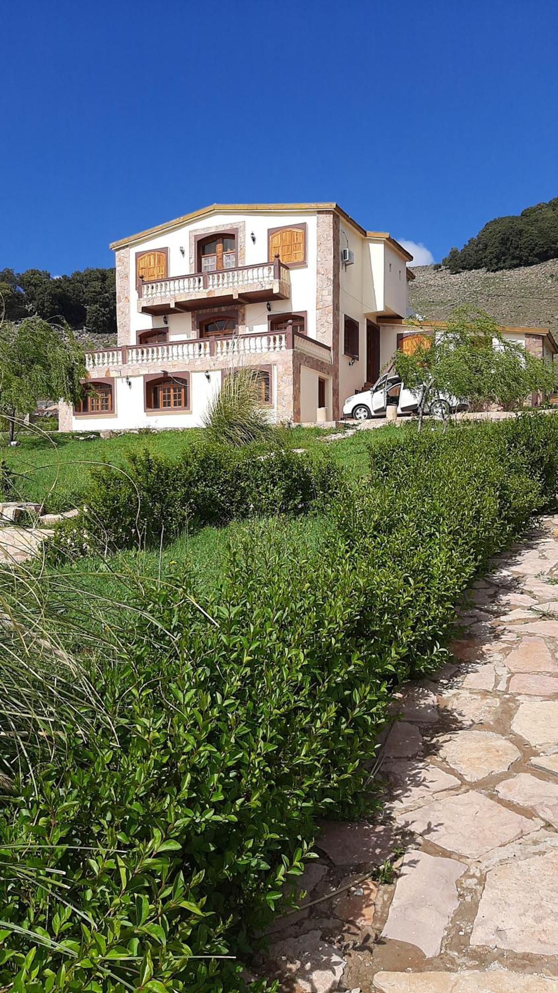 La Rose Blanche Hotel Zaouia Ben Smine Exterior photo