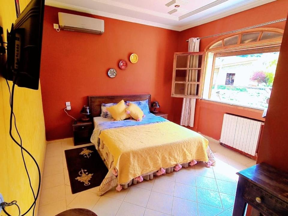 La Rose Blanche Hotel Zaouia Ben Smine Exterior photo